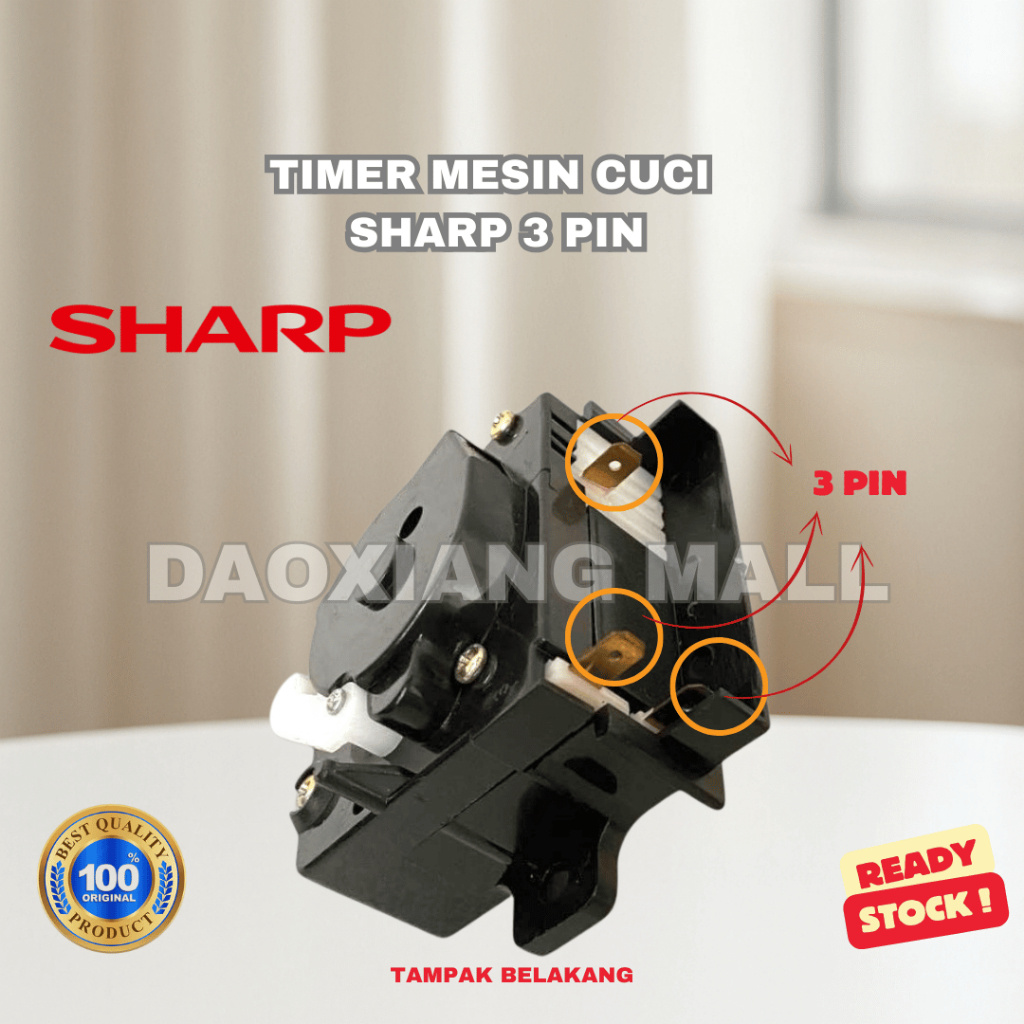 Jual TIMER PENCUCI 3 PIN MESIN CUCI 2 TABUNG MULTI MERK DAPAT DIGUNAKAN ...