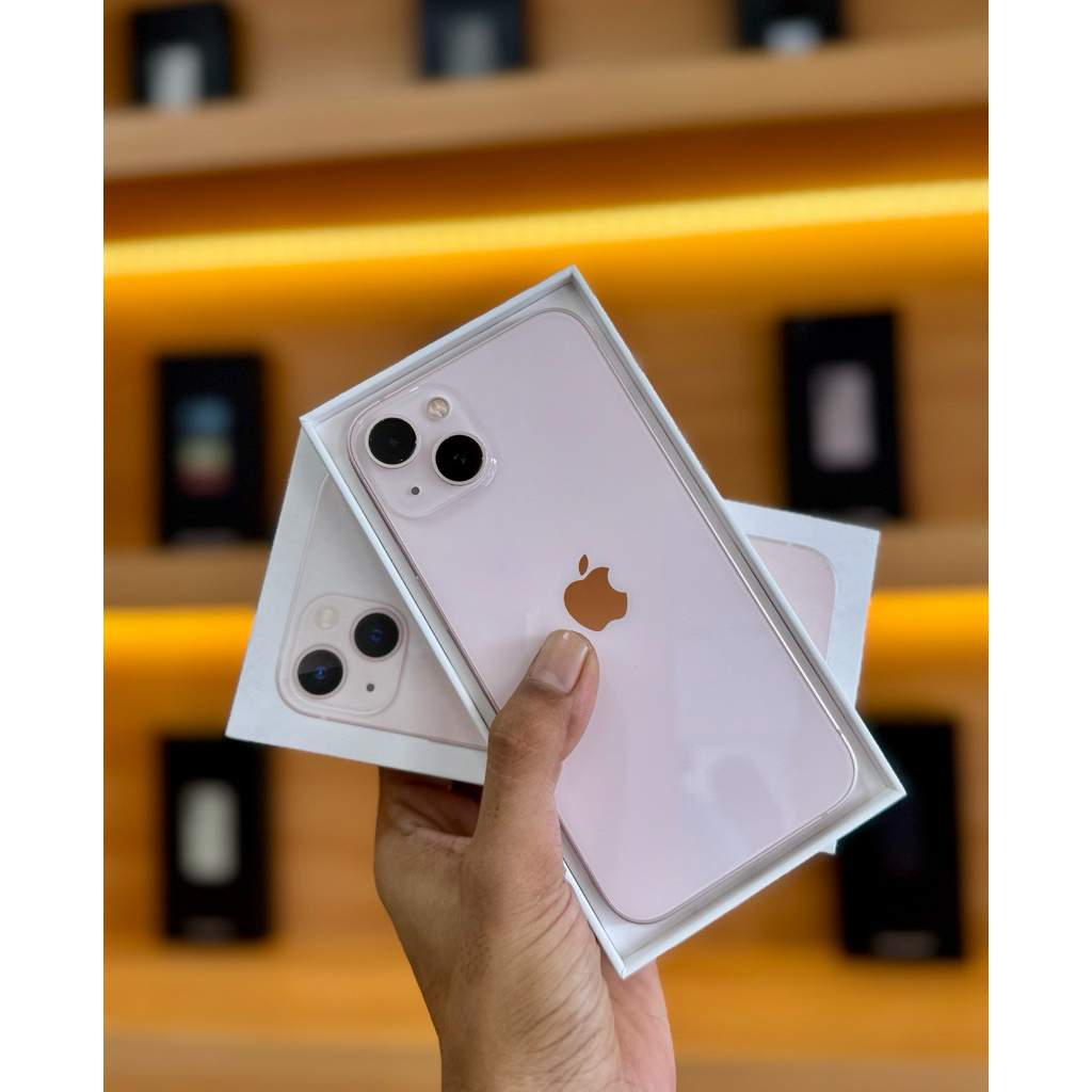 Jual IP 13 256GB // 128GB RESMI IBOX MULUS TERAWAT | Shopee Indonesia