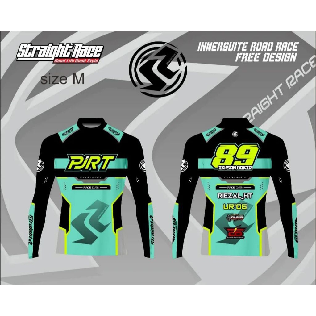 Jual JERSEY INNERSUIT FULL PRINTING RACING CUSTOM | Shopee Indonesia