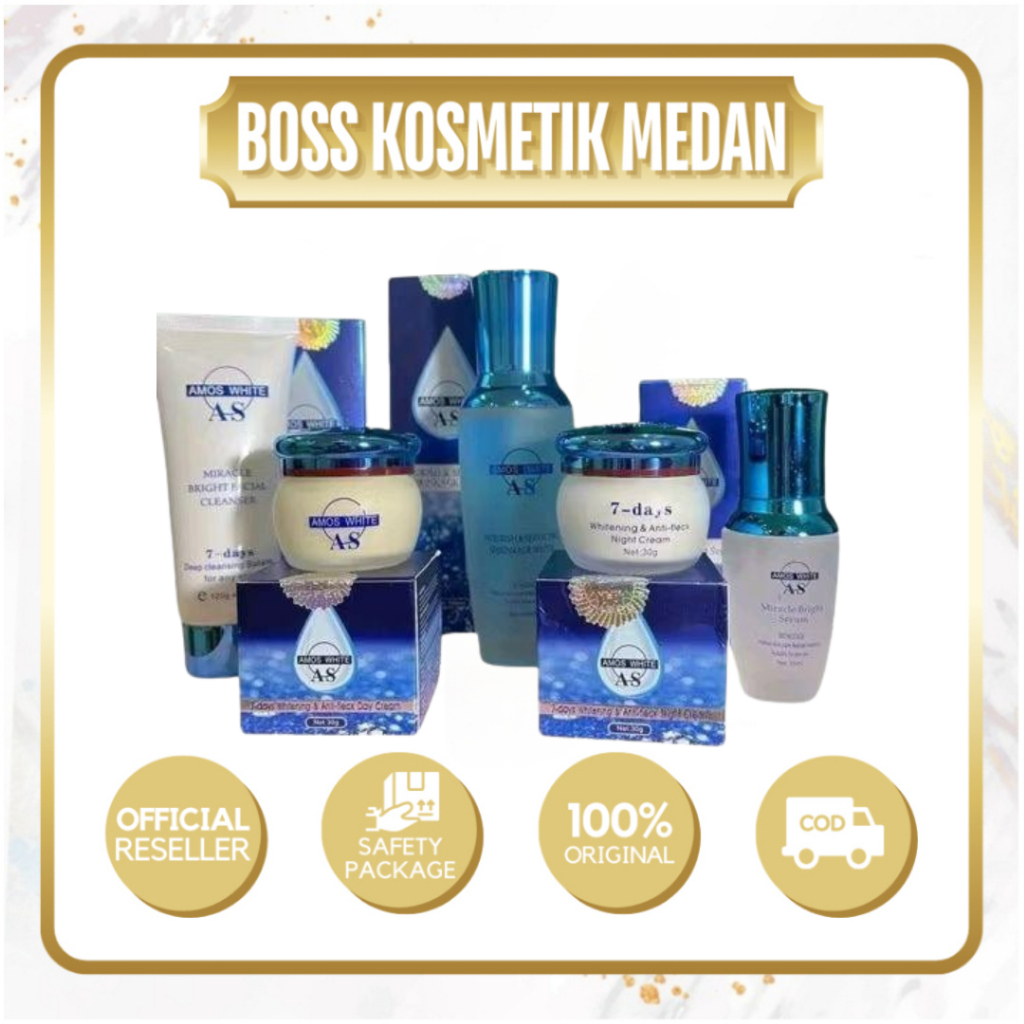 Jual Eceran AMOS skincare mencerahkan | Shopee Indonesia