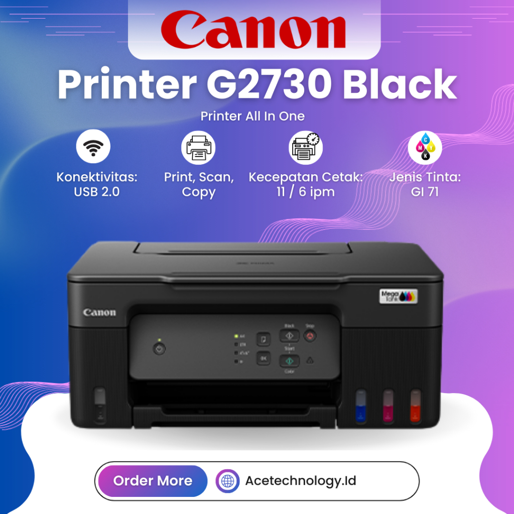 Jual Printer Canon Pixma G2730 / G2770 / G2010 Original – Ink Tank ...