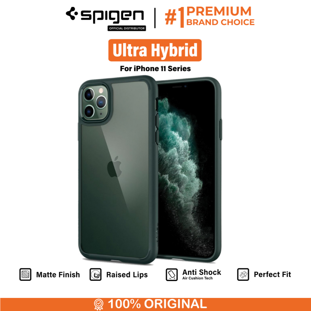 Spigen Case iPhone 11 Pro Max 11 Pro 11 XS Max XS XR X Ultra  Hybrid Anti Crack Casing