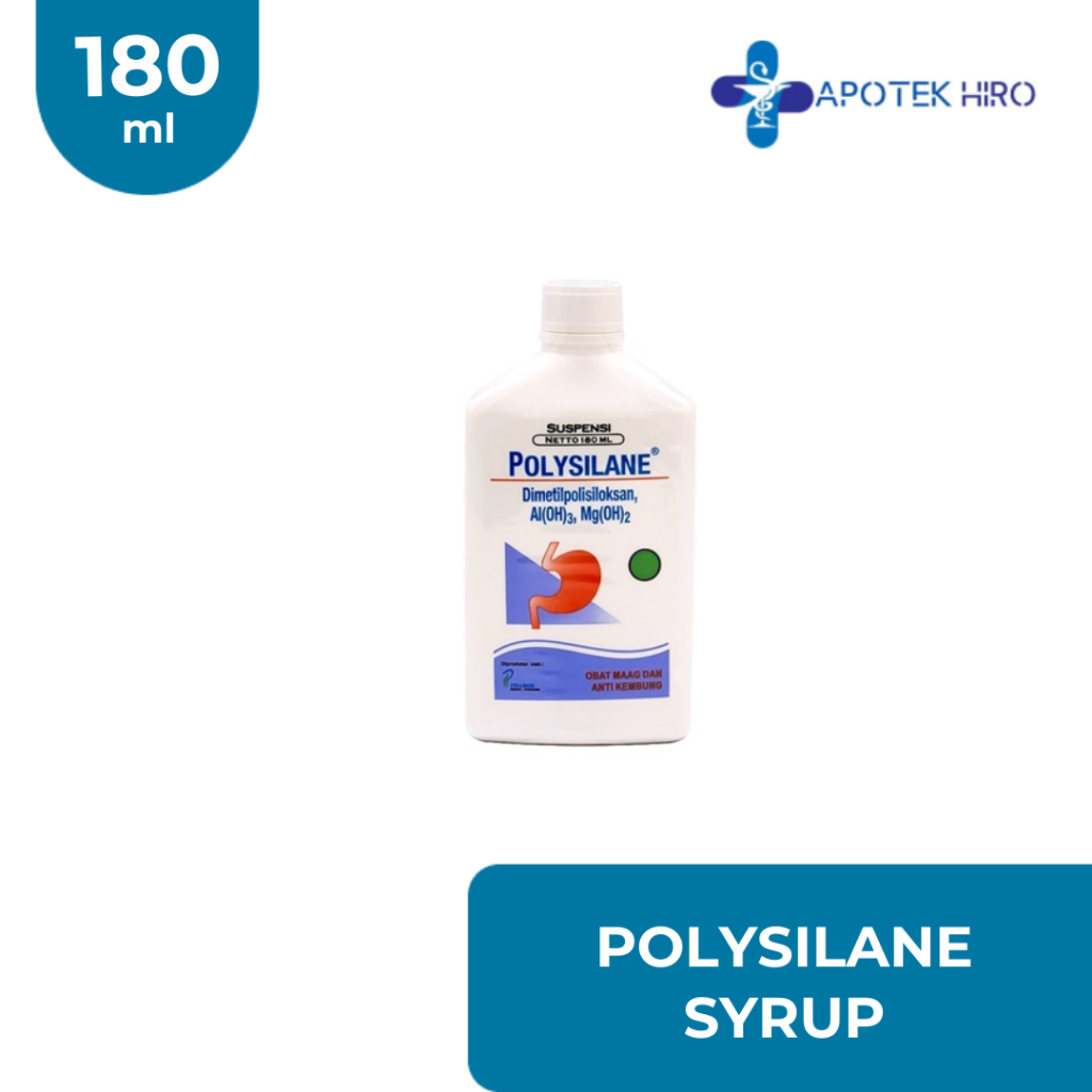 Jual POLYSILANE SYRUP 180 ML | Shopee Indonesia