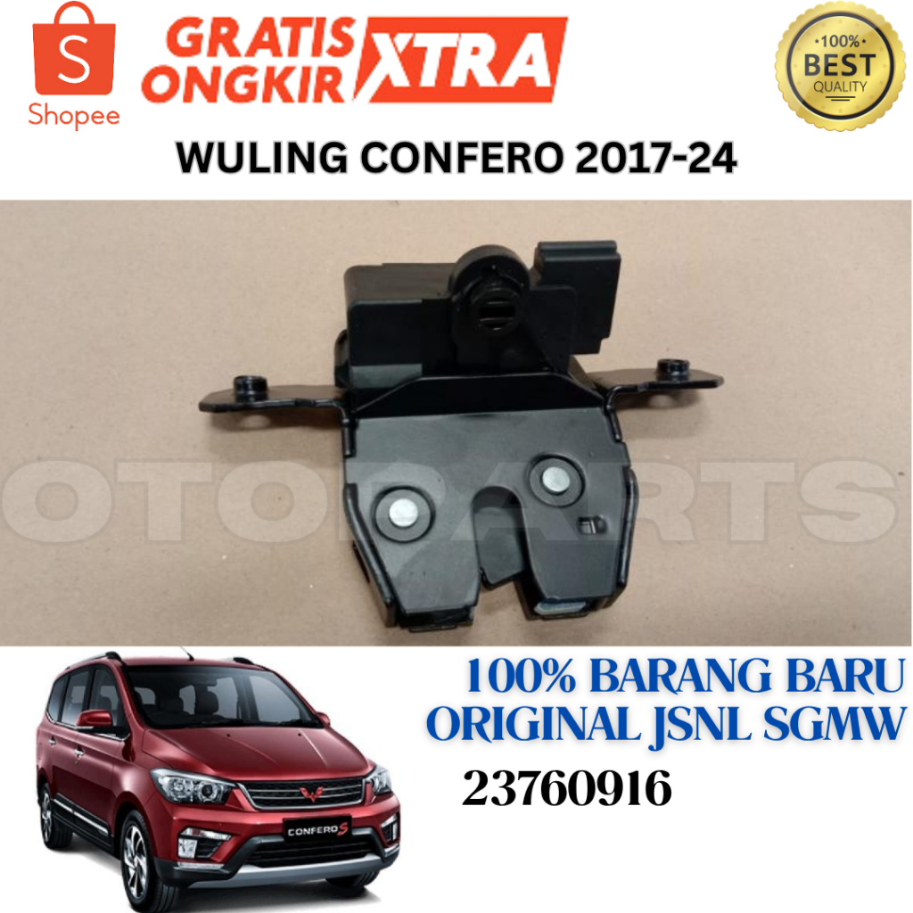 Jual 23760916 DOOR LOCK PINTU BAGASI WULING CONFERO CORTEZ 2017 2018 ...