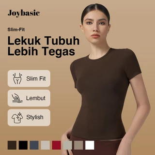 ⁠Joybasic All Day Fit Crew Neck Fitted T-shirt