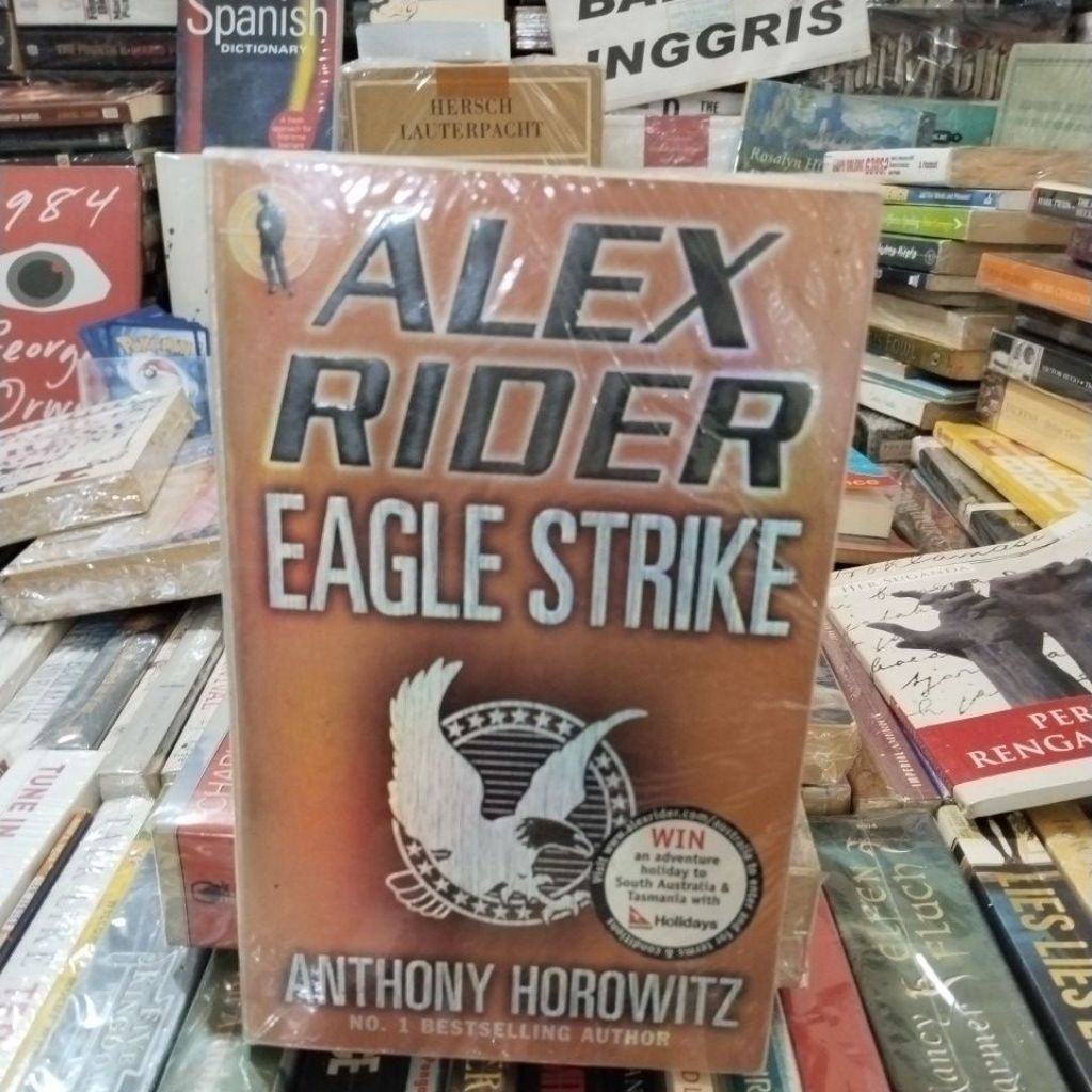 Jual BUKU ORIGINAL ALEX RIDER EAGLE STRIKE | Shopee Indonesia