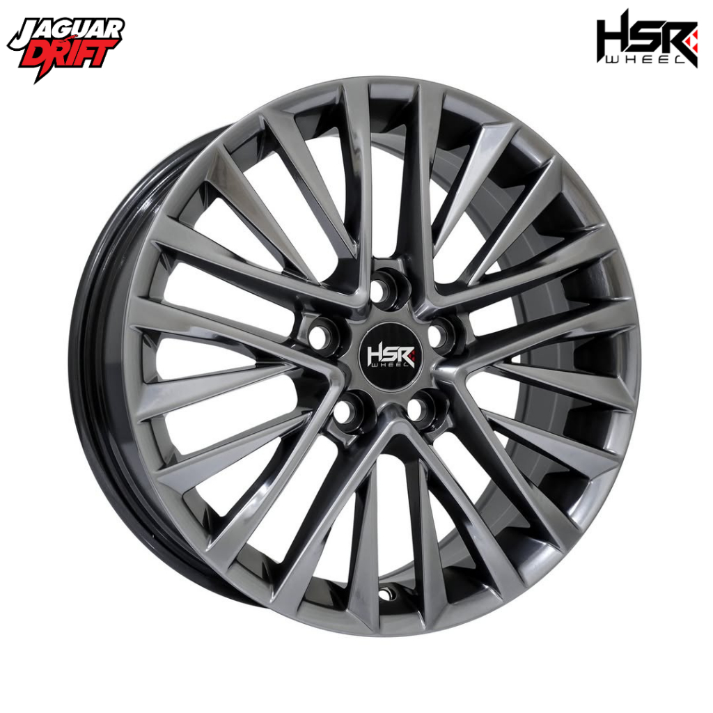 Jual Velg Racing Ring 17 Untuk Mobil Brv, Hrv, Alphard Pelek Hsr London ...