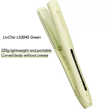 LivChic Catokan Rambut LS304 65 Watts Straightening Kabel Daya 2 Meter 360° Sudut Belok Jauh
