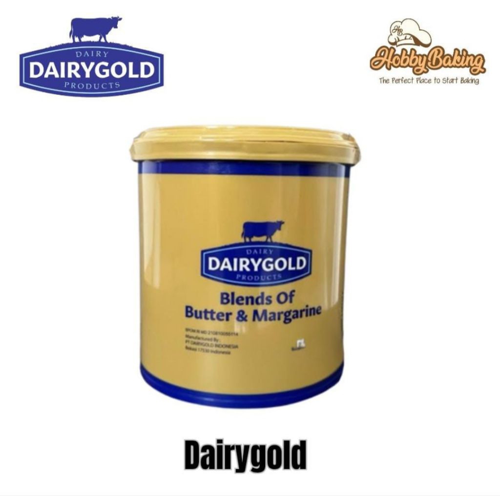 Jual Dairy Gold Butter / Blends Of Butter Margarine 2kg | Shopee Indonesia