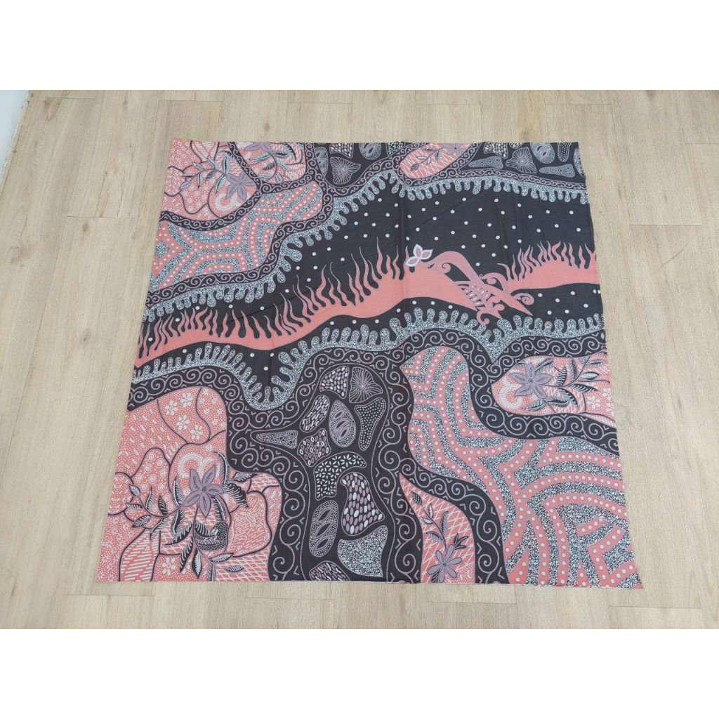 Jual KAIN KATUN PRINTING MOTIF RANTING BUNGA BAHAN PREMIUM HALUS DAN ...