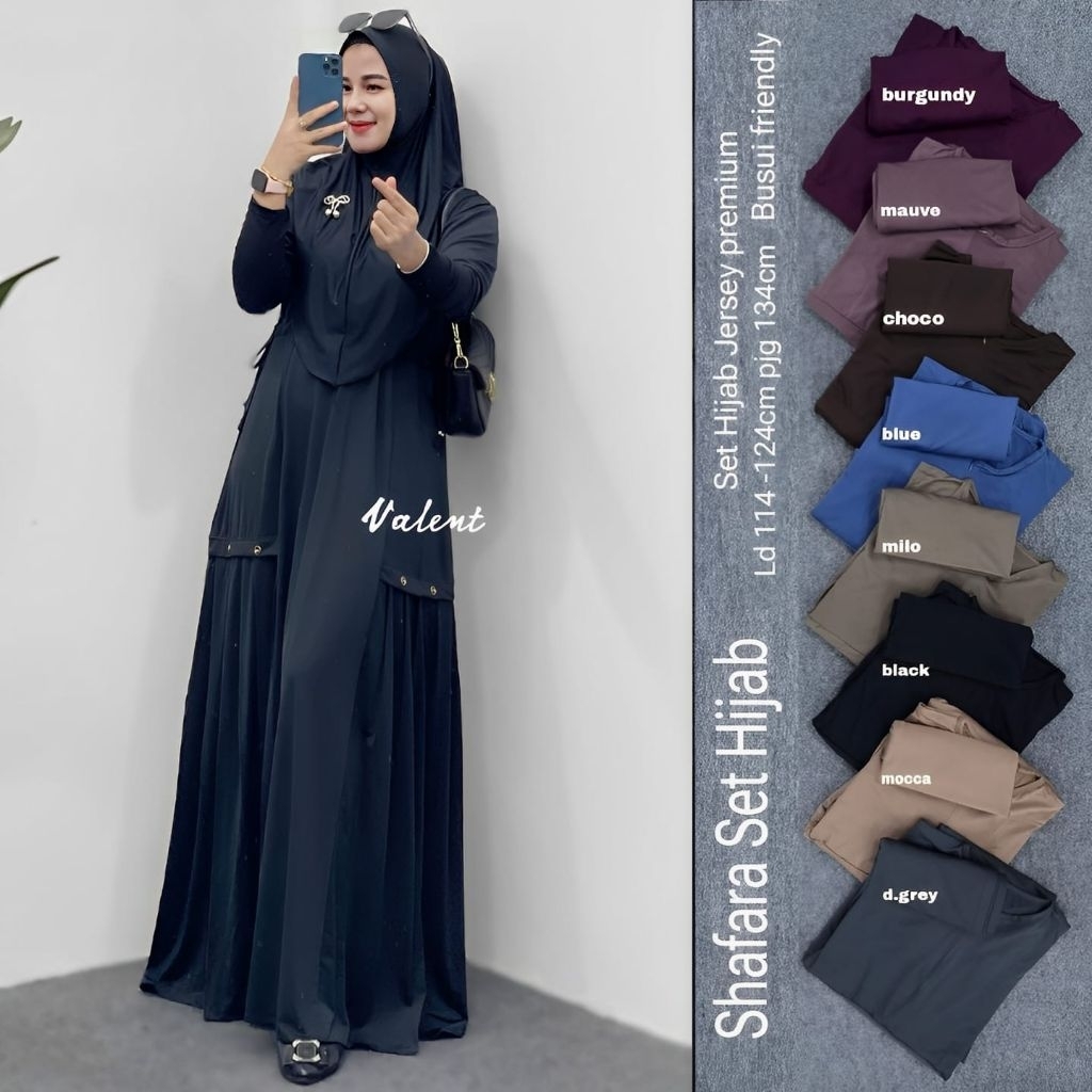 Jual Layli Set Hijab / Fefe Set / Ayug Set / Brenda / Mariana / Mermaid ...