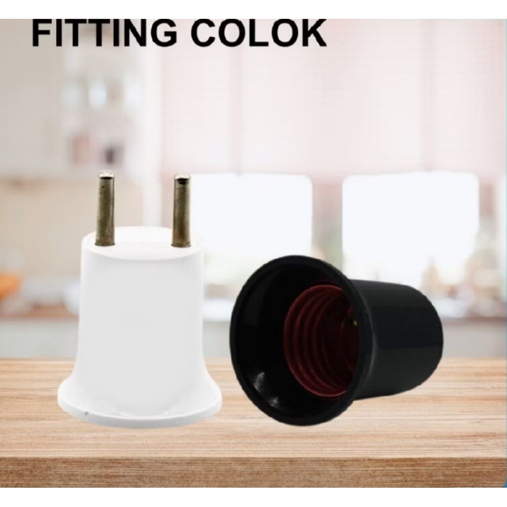 Jual FITTING COLOK E27 | Shopee Indonesia