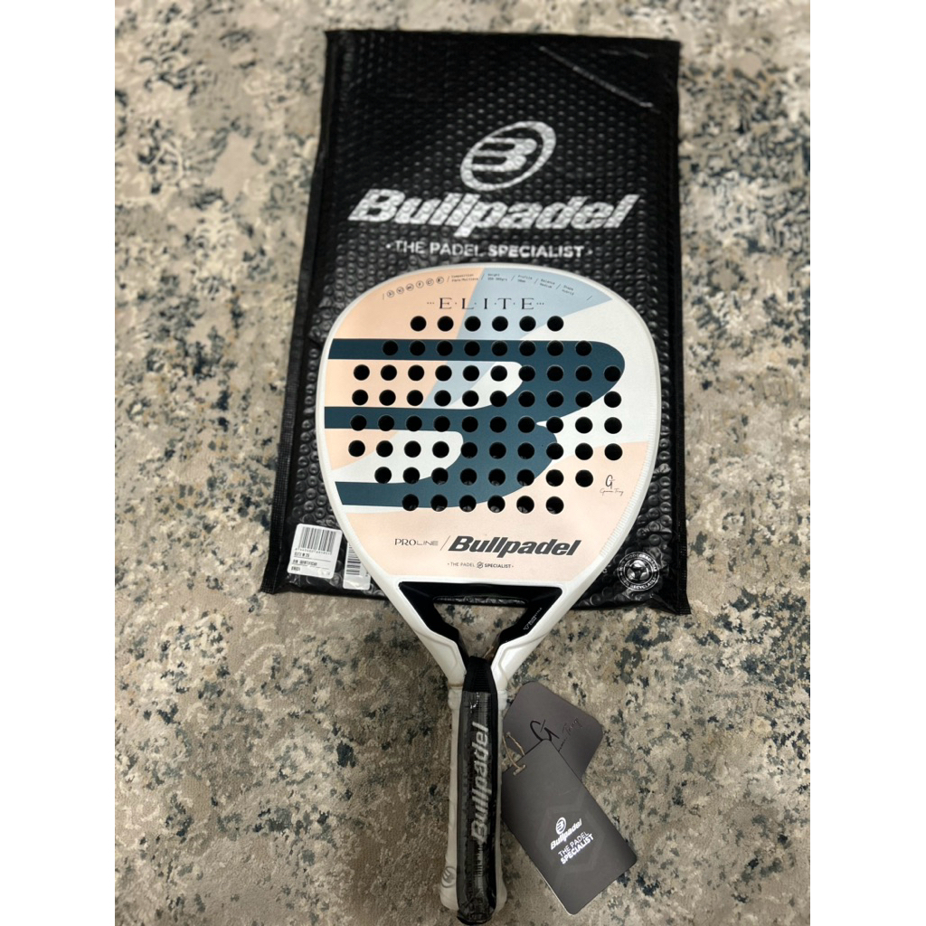 Jual BULLPADEL RACKET GEMMA TRIAY ELITE WOMAN 2025 ORIGINAL BULL PADEL ...
