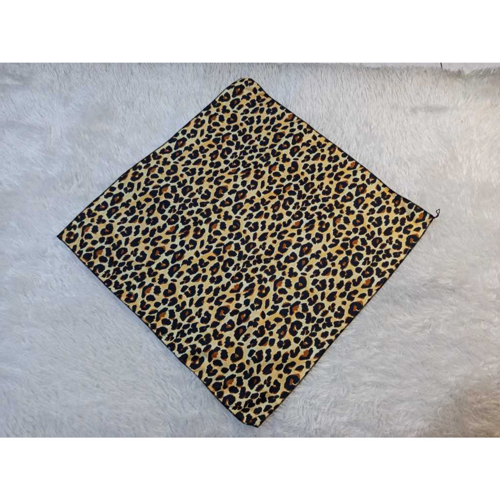 Jual Slayer Syal Bandana Motif Leopard , Slayer Skena Motif macan ...