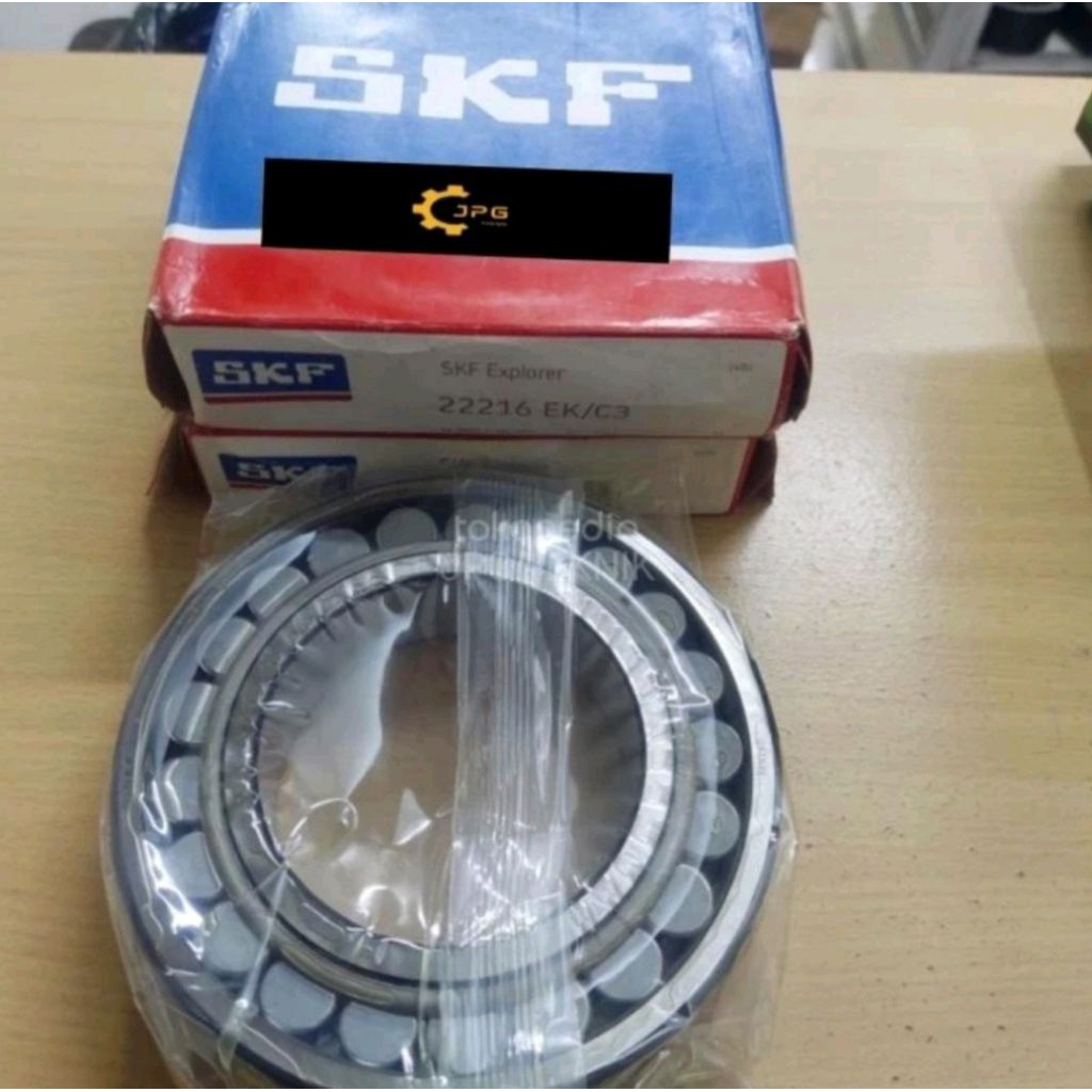 Jual BEARING 22216 EK/C3 SKF ORIGINAL | Shopee Indonesia