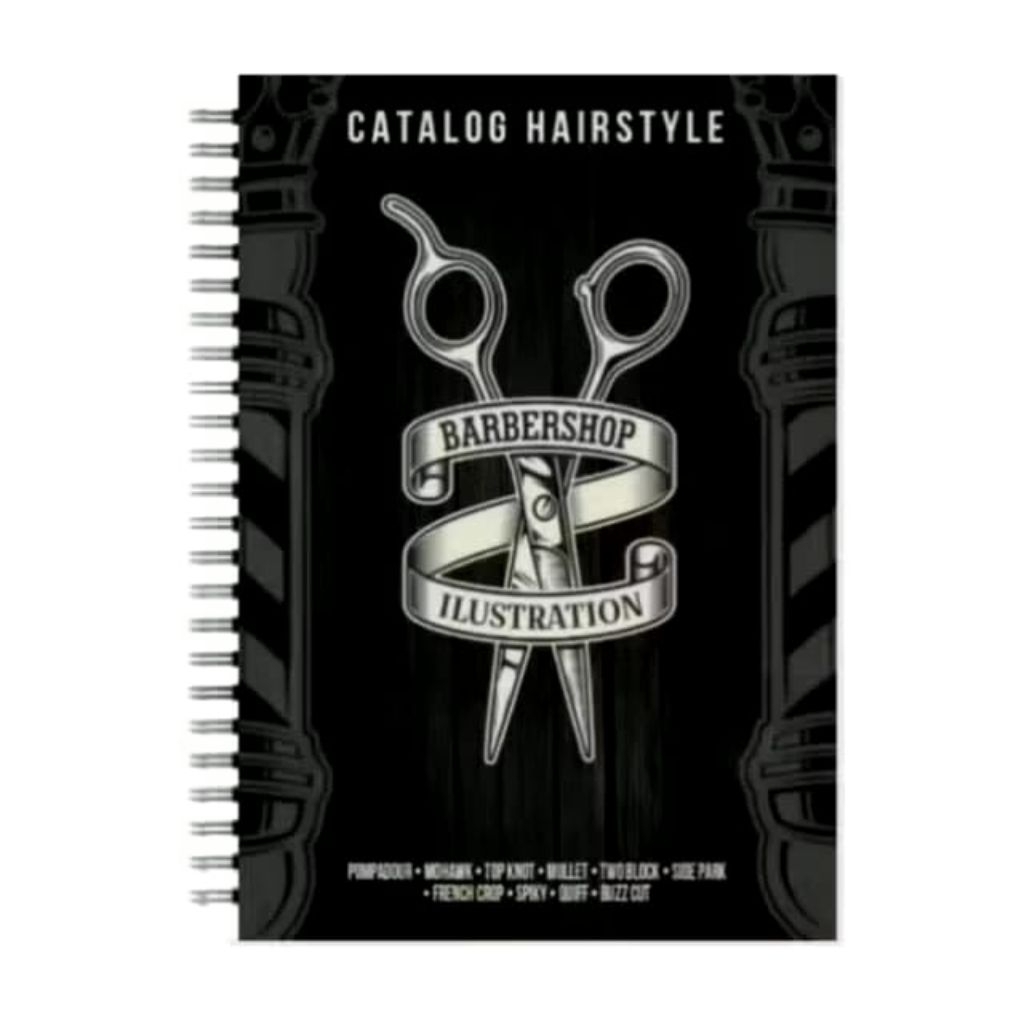 Jual Catalog Buku Majalah Contoh Model Gaya Rambut Foto Gambar ...