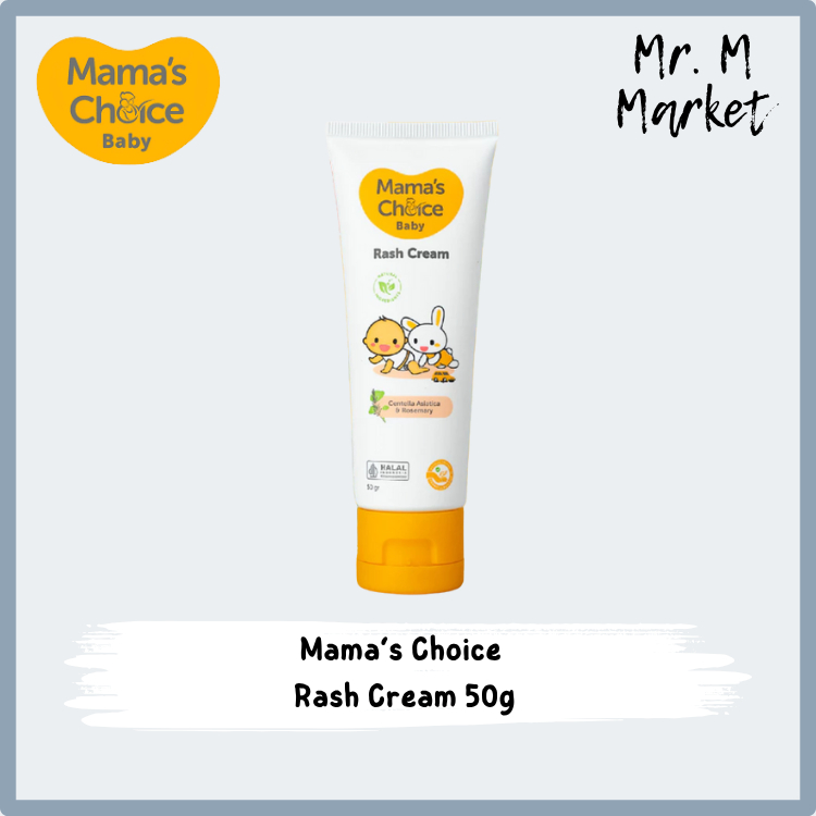 Jual Mama's Choice Rash Cream - Krim redakan biang keringat, ruam popok ...