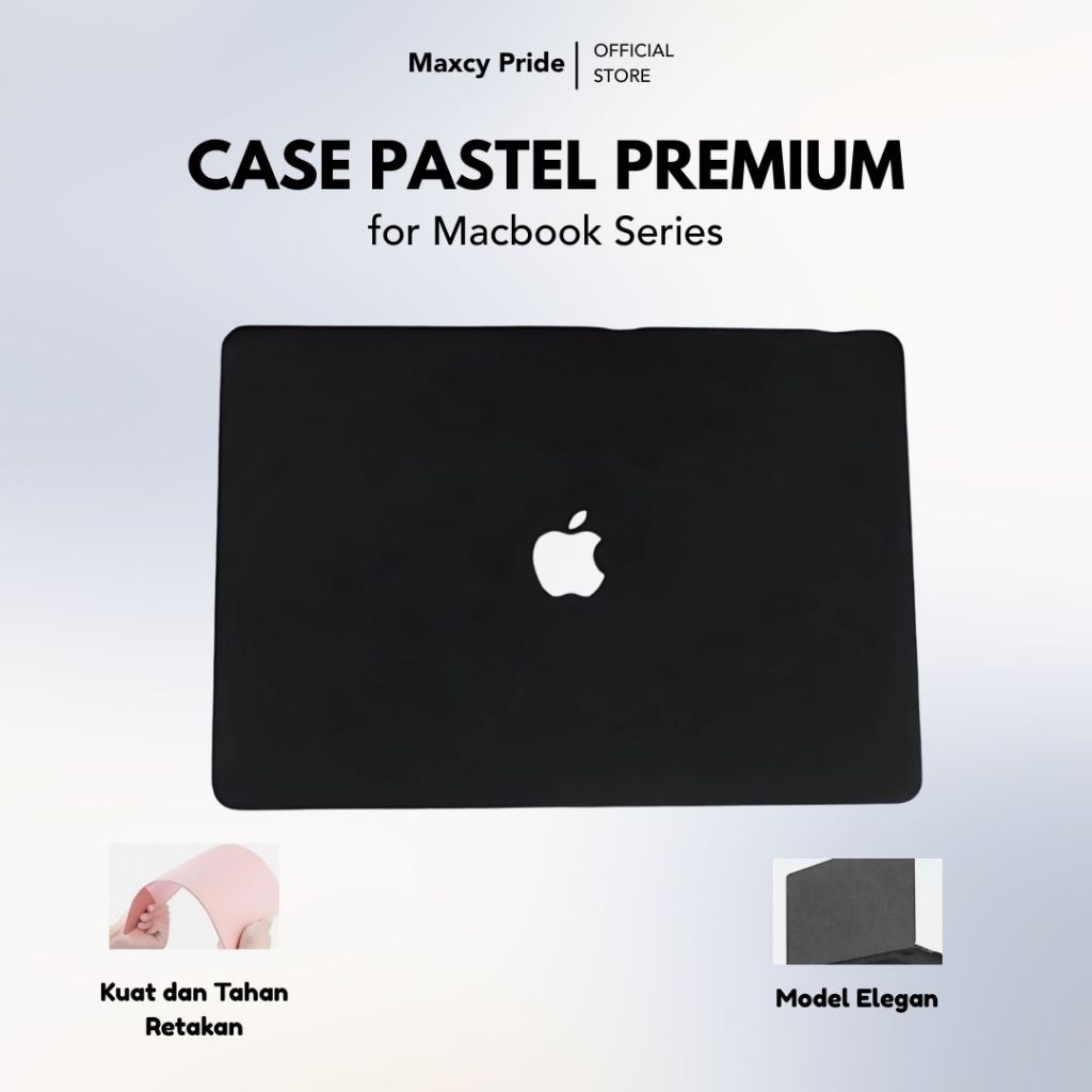 Jual Macbook Case Air M1 M2 New Pro 13 Inch Retina Premium Pastel Matte ...