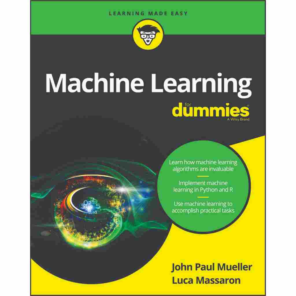 Jual MACHINE LEARNING FOR DUMMIES JOHN PAUL MUELLER | Shopee Indonesia