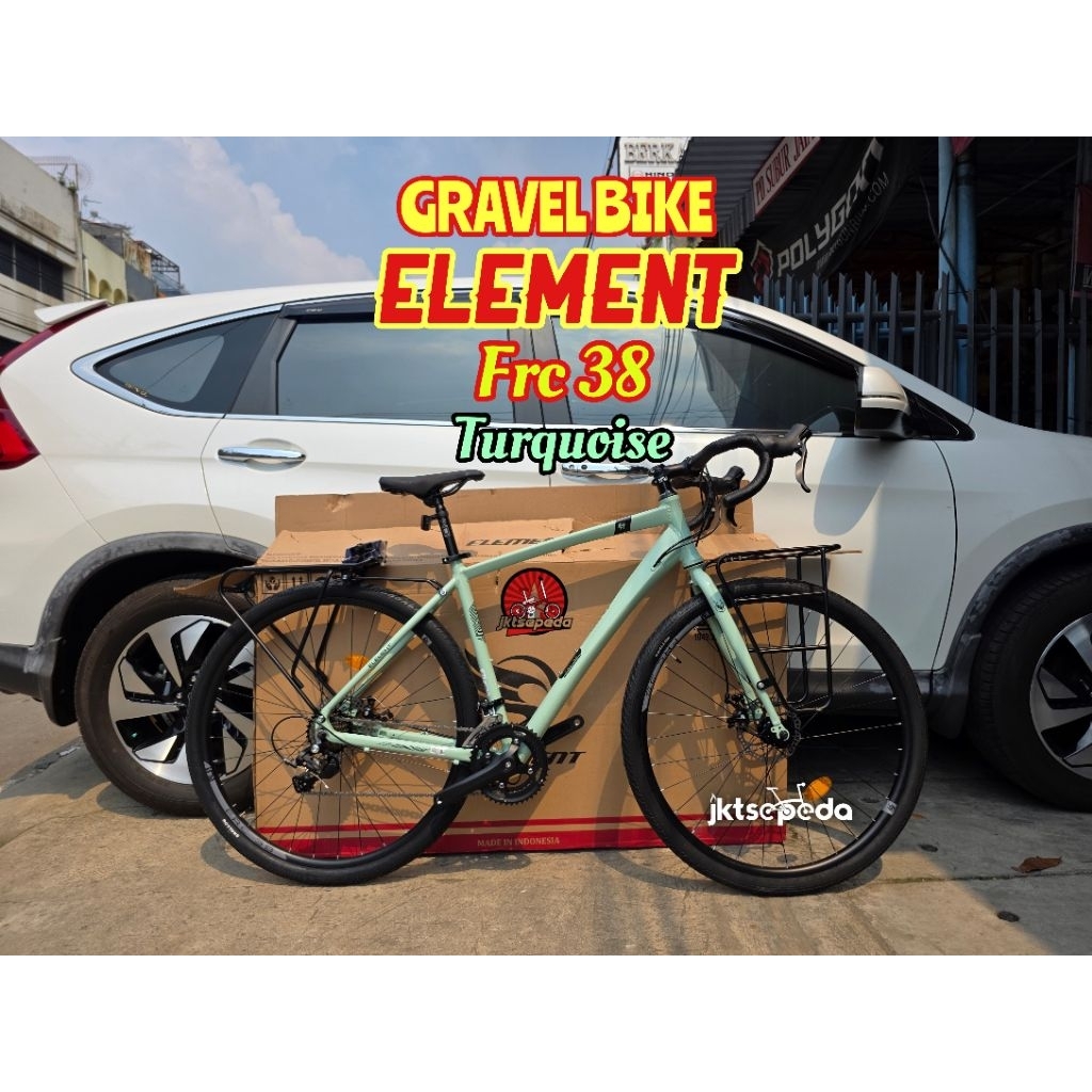 Jual Sepeda Gravel Bike ELEMENT FRC 38 | Shopee Indonesia