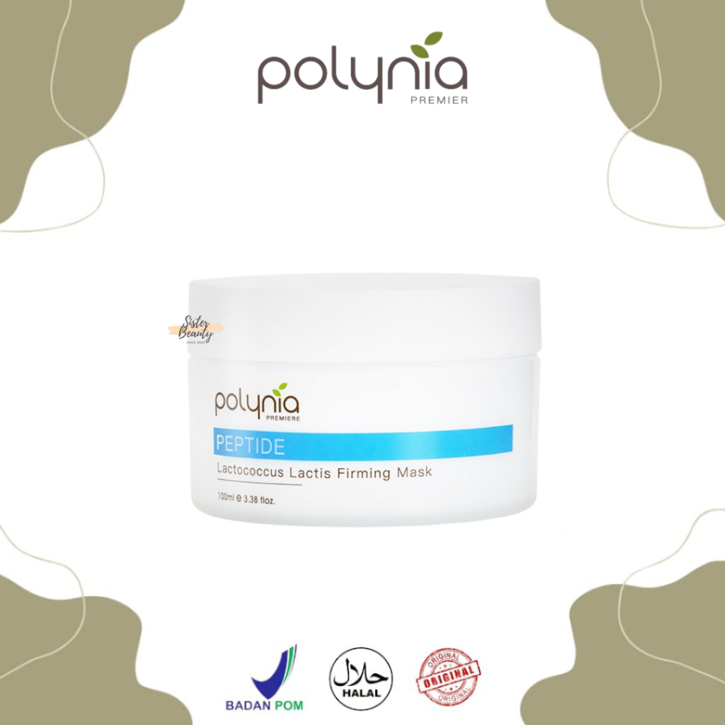 Jual SisterBeauty - Polynia Peptide Lactococcus Lactis Firming Mask ...