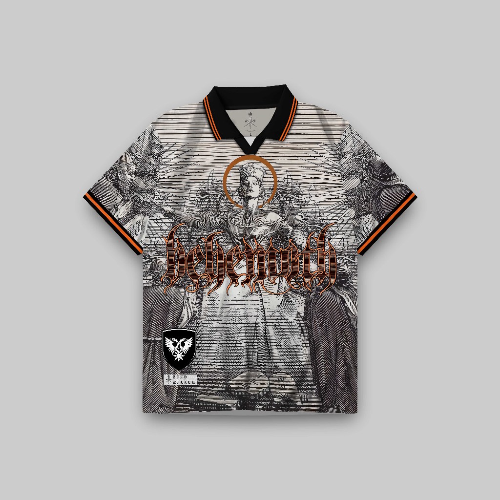 Jual BEHEMOTH Fans Made Kaos Jersey Metal Premium Desain Vintage ...