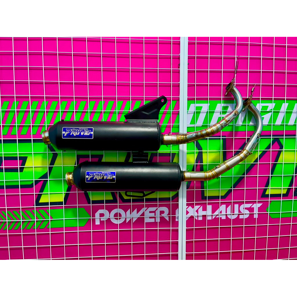Jual knalpot type luster emblem blue Inlet 38 out 50 moncong shijiro ...
