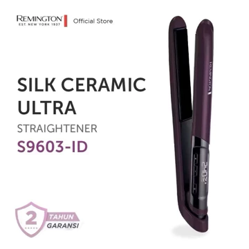 Remington Silk Ceramic Ultra S9603 Catok Cepat Panas 10 Detik