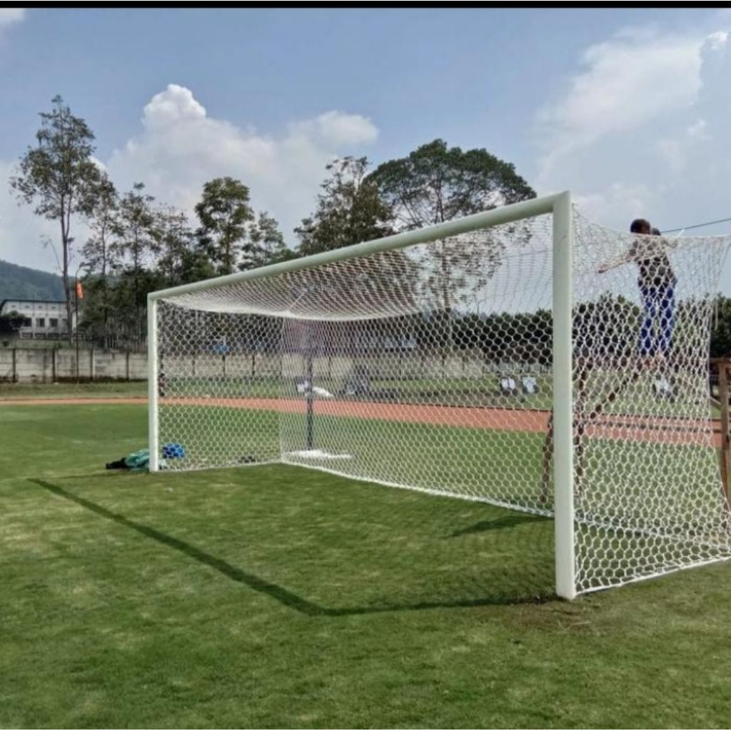 Jual jaring gawang sepak bola standar internasional | Shopee Indonesia
