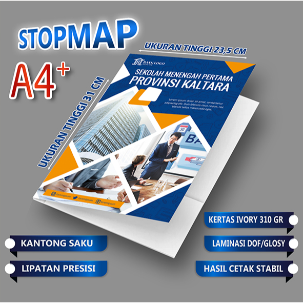Jual Map Rekamedis/Map Costum/Map Dinas/Map PPDB/Map Ijazah Ivory 300 ...