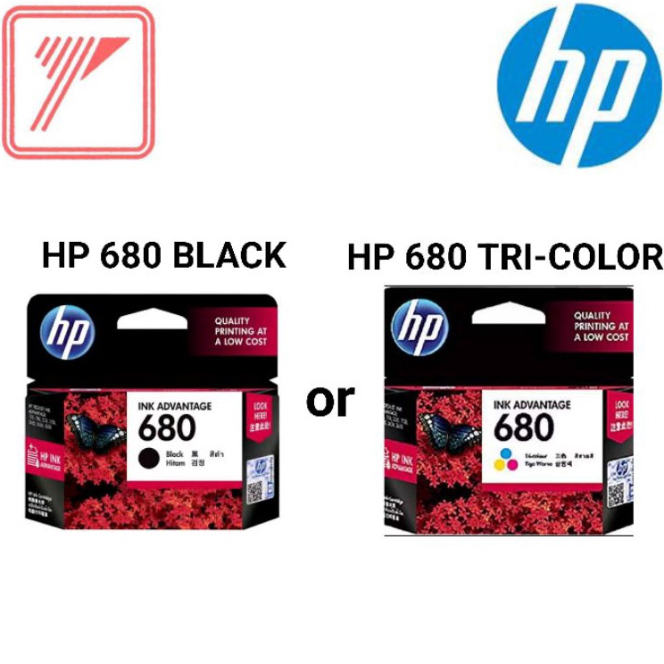 Jual Model Baru HP Ink Tinta 68 Black ATAU 68 Color HP68 HP68B ATAU ...