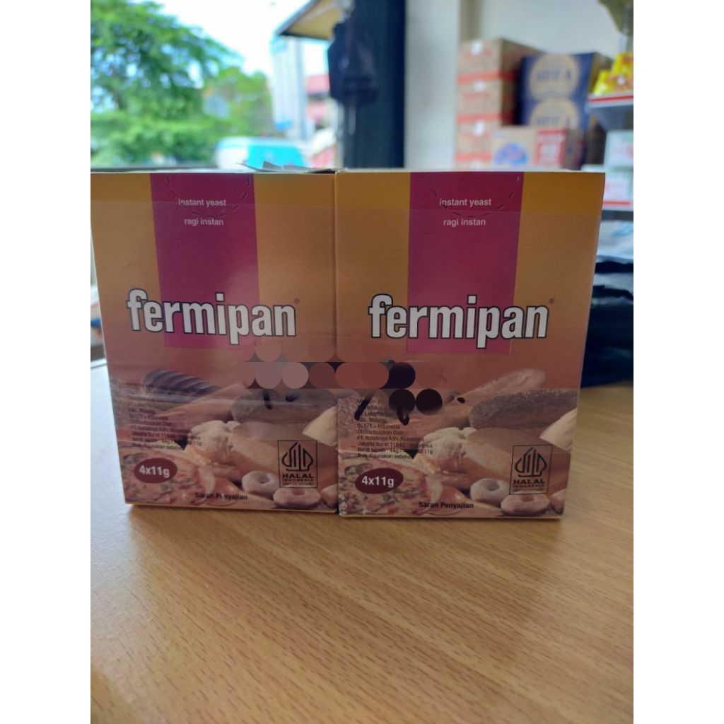 Jual fermipan 11g/ragi instant 4x11gr | Shopee Indonesia
