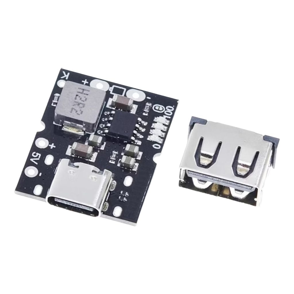 Jual 5V 2A Battery Charging and Discharging Integrated USB Module TYPE ...