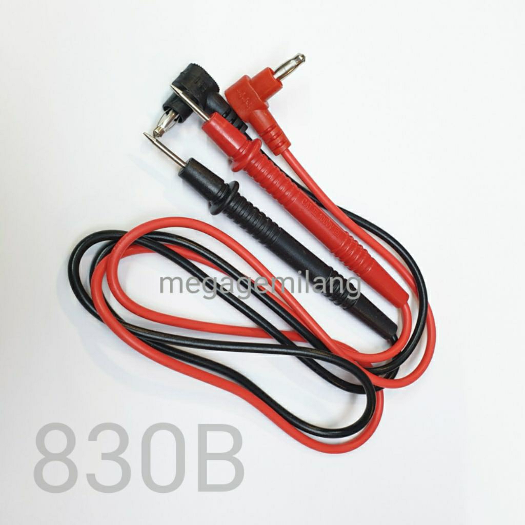 Jual Kabel multitester 830B HL0821 / Kabel multimeter | Shopee Indonesia