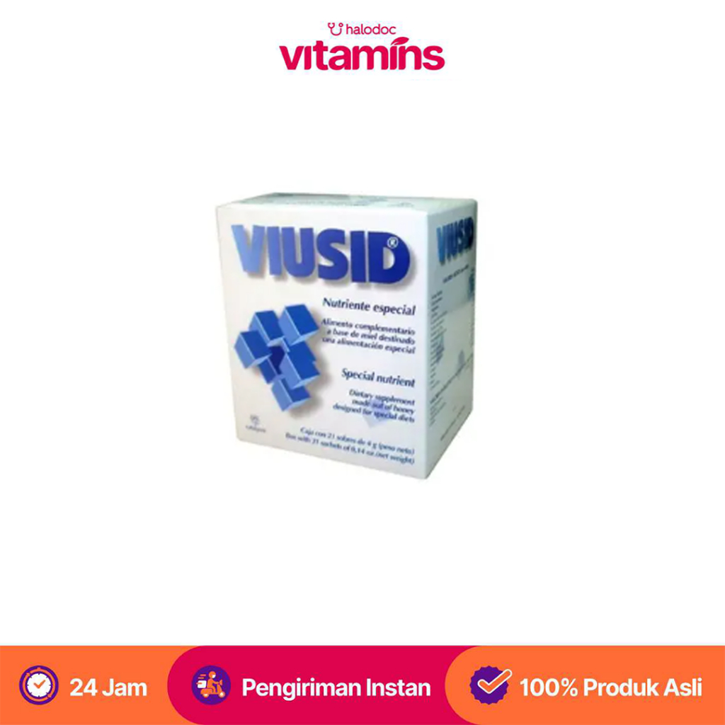 Jual Viusid Powder 4 g | Shopee Indonesia