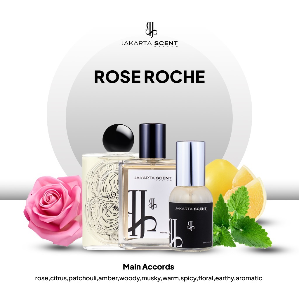 Jual JS Parfum Inspired by Rose Roche | Shopee Indonesia