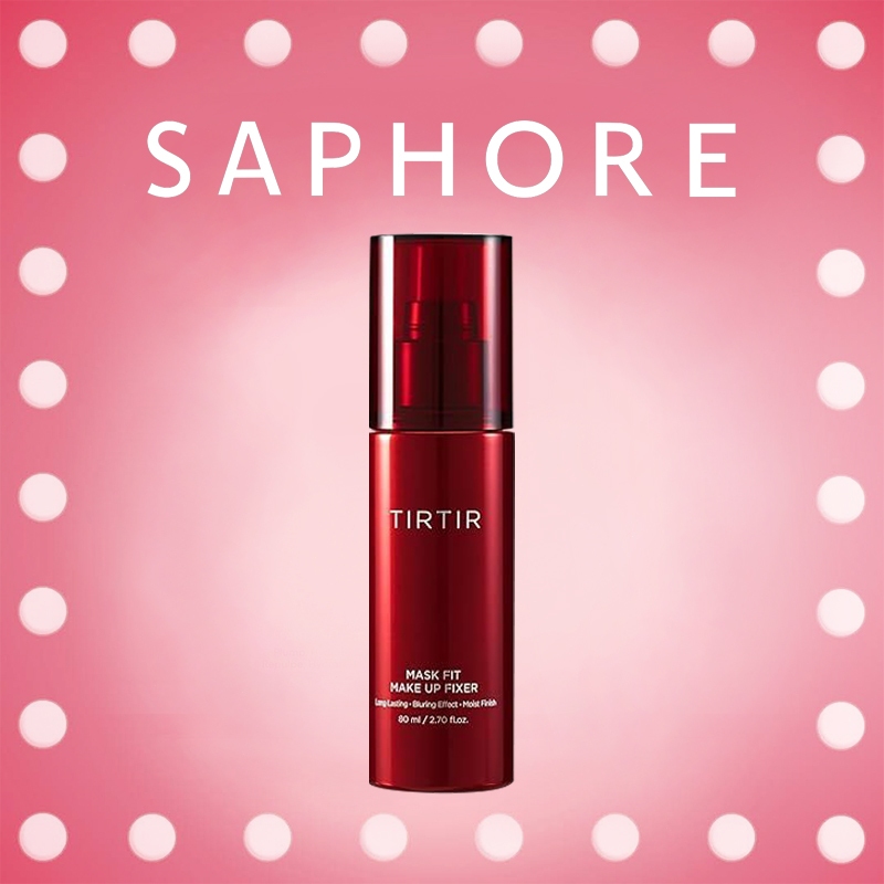 Jual SAPHORE - TIRTIR Mask Fit Make Up Fixer 80ml Waterproof | Shopee ...