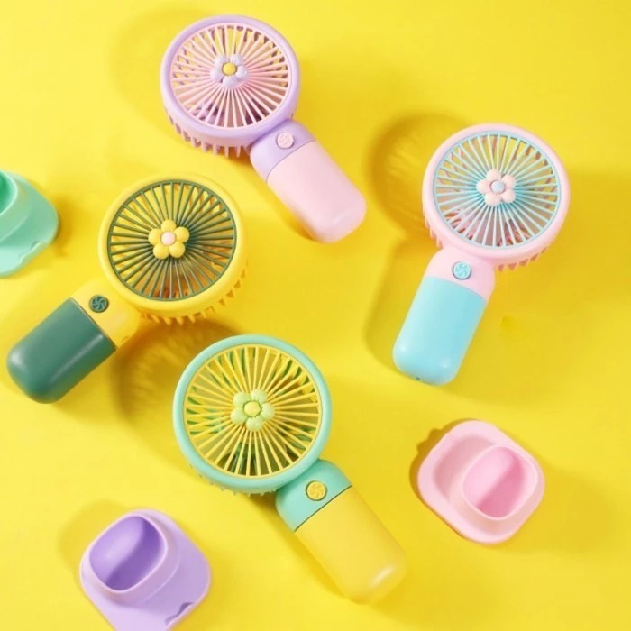 Jual Kipas Mini Genggam/Mini Cute Fan/Kipas USB | Shopee Indonesia