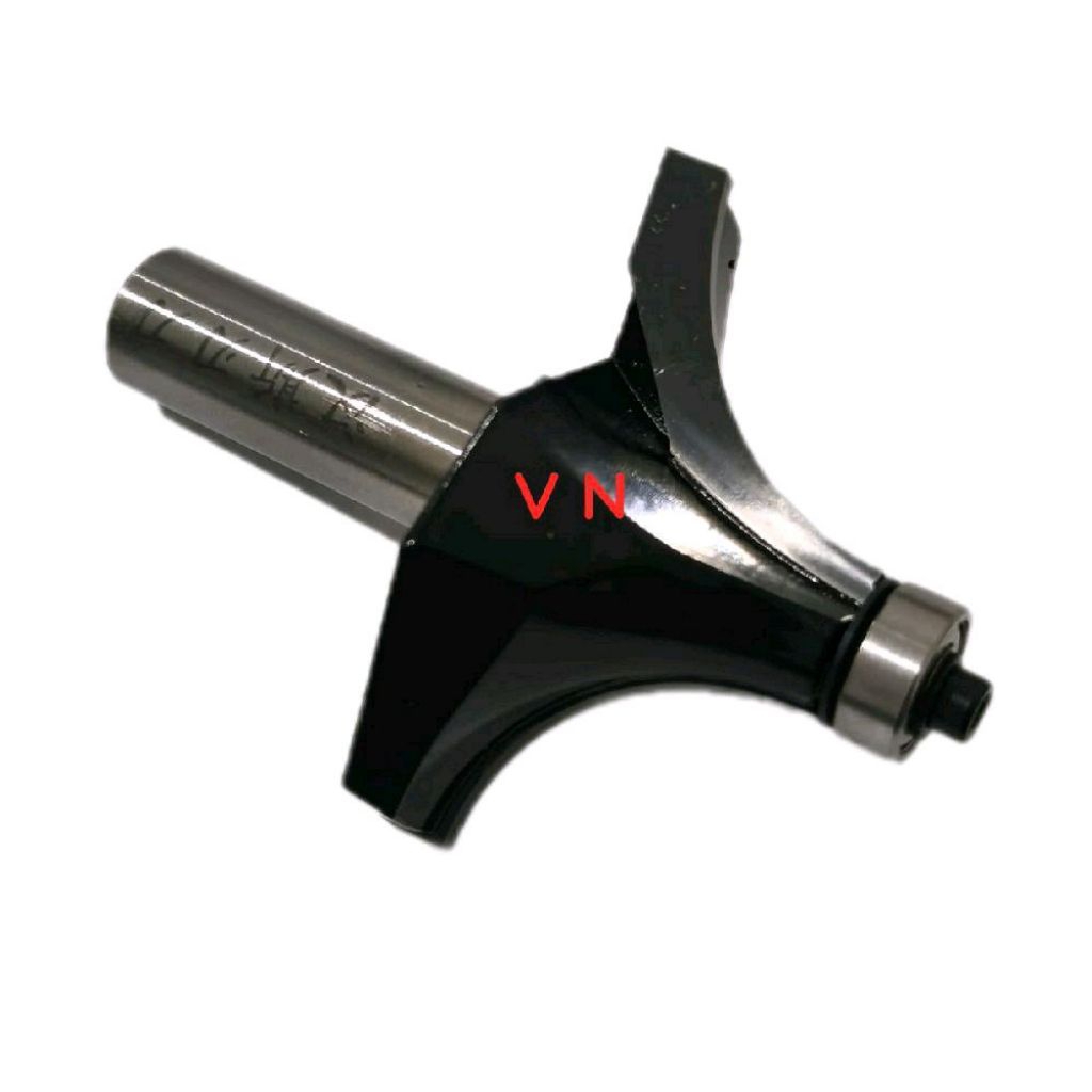 Jual Mata Profil/Router Bit/Round Over Bit 22 mm ( 1/2 x 1-3/4 ) As 1/2 ...