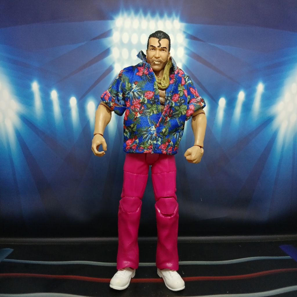Jual WWE MATTEL ELITE FLASHBACK RAZOR RAMON SCOTT HALL | Shopee Indonesia