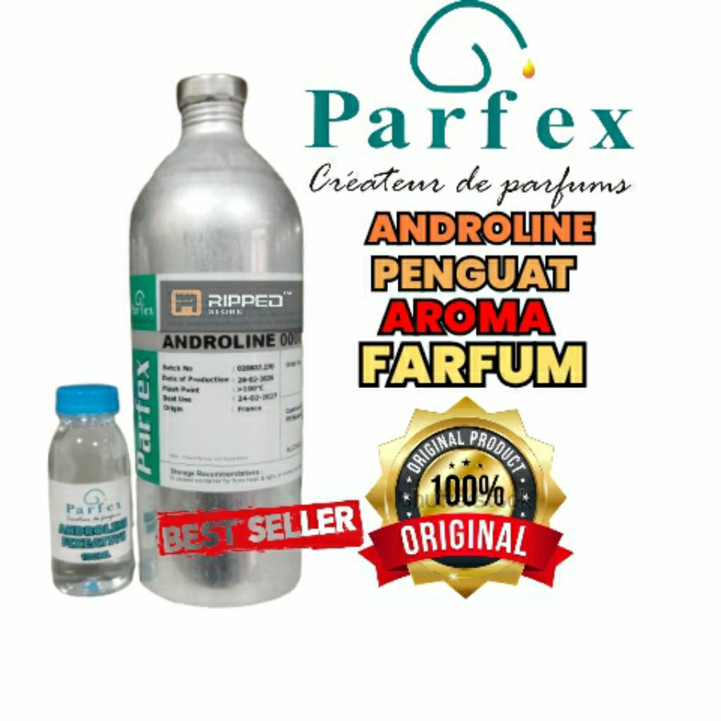 Jual (100ml) fixeative androline penguat parfum dan pengikat aroma by ...
