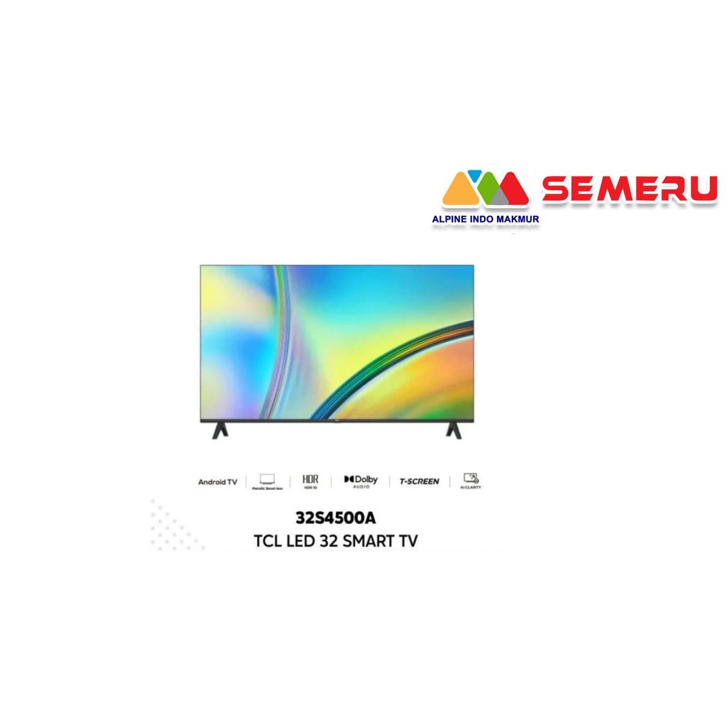 Jual TCL LED SMART ANDROID TV 32