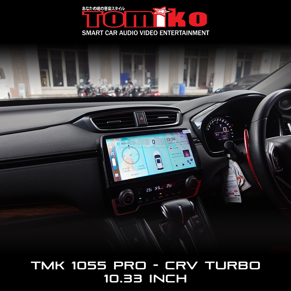 Jual Tomiko - unit android tmk 1055 Ultra oem series for CRV Turbo 10. ...