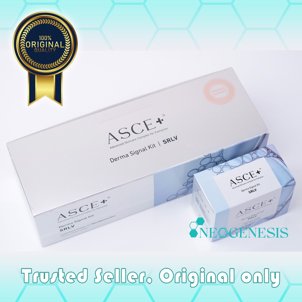 Jual Asce plus exosome Derma Signal Kit SRLV | Shopee Indonesia