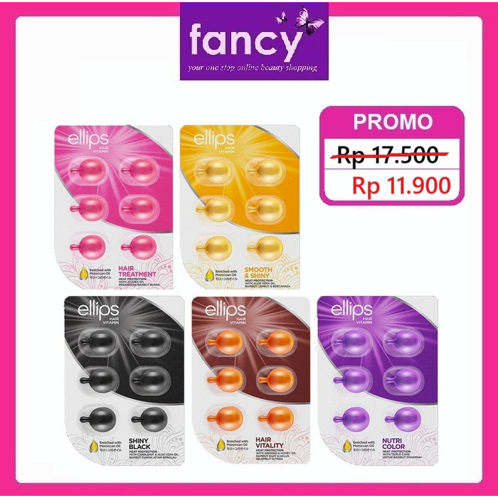 Jual ELLIPS VITAMIN SACHET | Shopee Indonesia