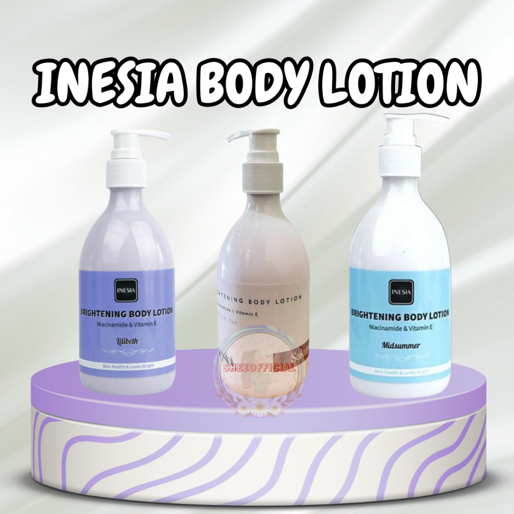 Jual Inesia Brightening Body Lotion With Niacinamide & Vit. E Kulit ...