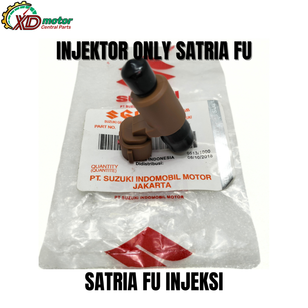 Jual INJEKTOR ONLY SUZUKI SATRIA FU KUALITAS SATRIA FU INJEKSI | Shopee ...