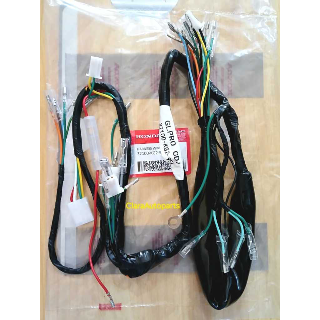 Jual KABEL BODY HIRE WARNESS GLPRO CDI KABEL BODY GL PRO KG2 | Shopee ...