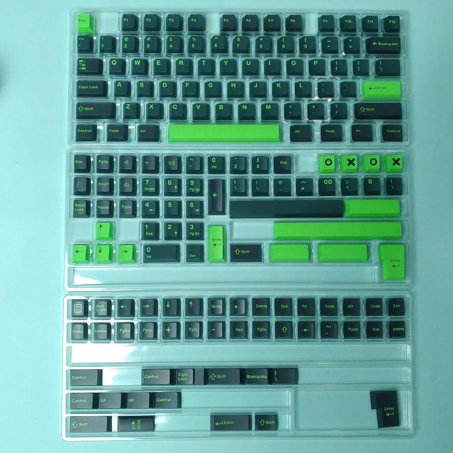 Jual Keycaps Aifei Soundwave Colorways Cherry Profile Double Shot ...