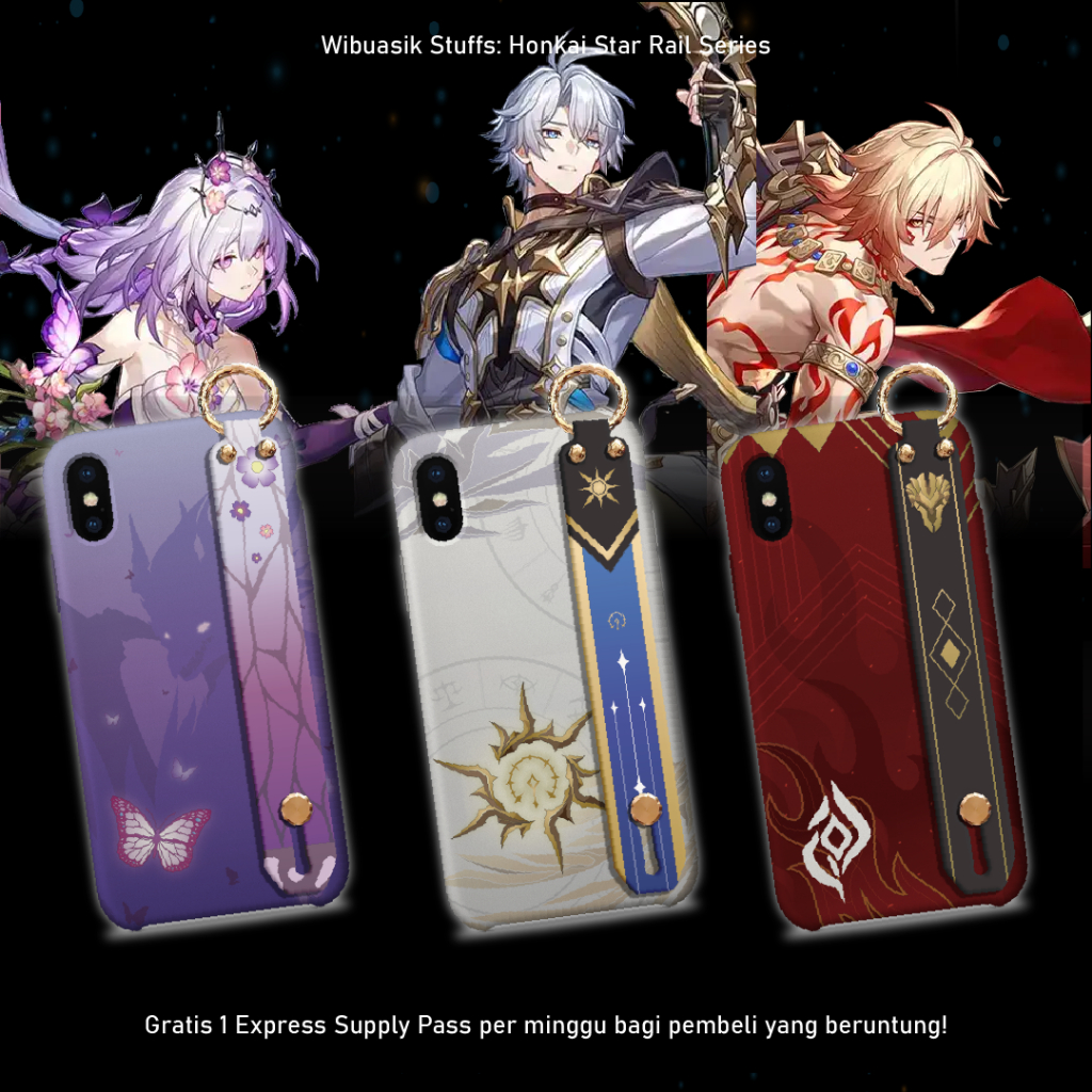 Jual Casing Honkai Star Rail Amphoreus Series - CASING PREMIUM ...